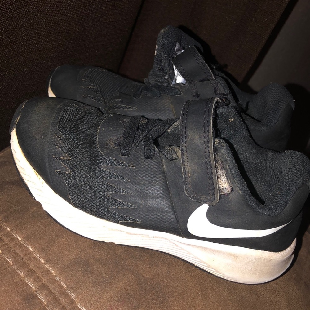 Nike toddler shoes.